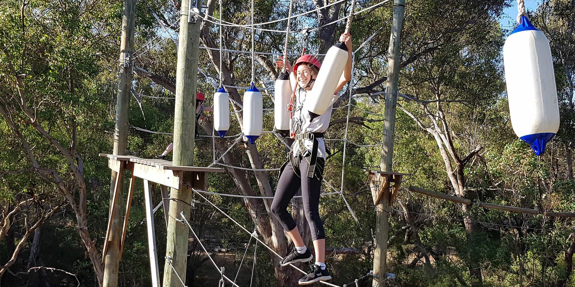 High Ropes Course