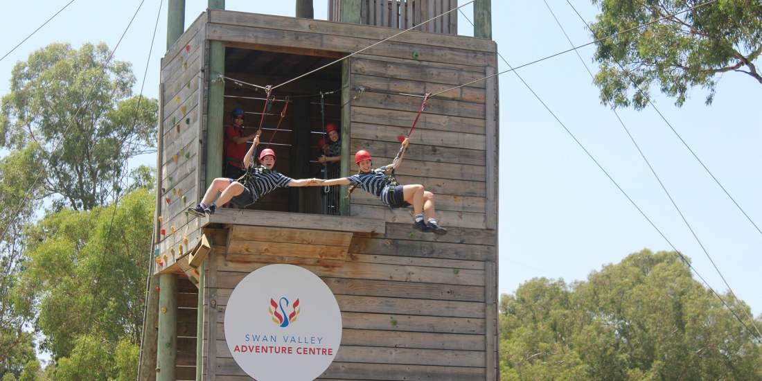 Swan Valley Adventure Centre Activites