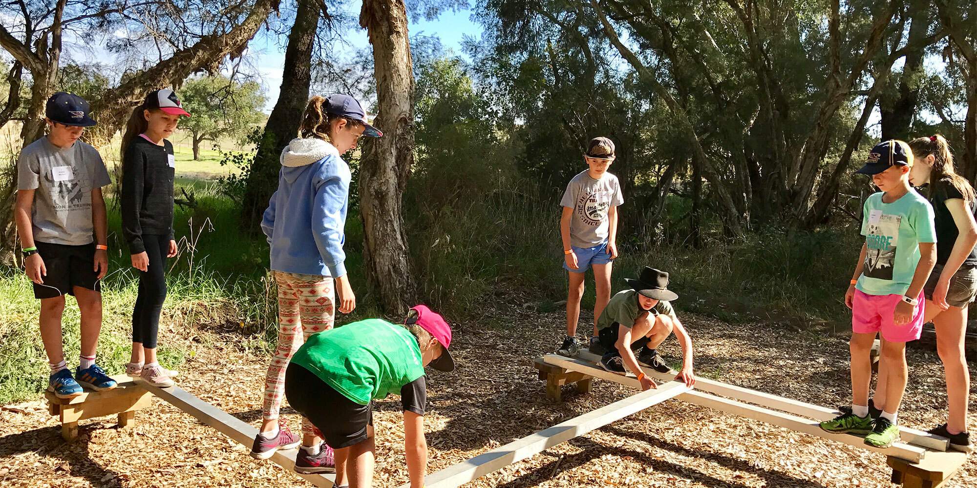 Swan Valley Adventure Centre Team Building Challenges