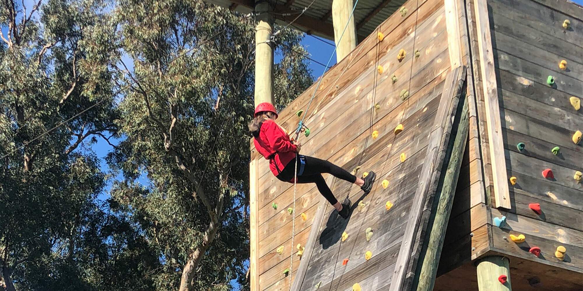 Swan Valley Adventure Centre Abseiling