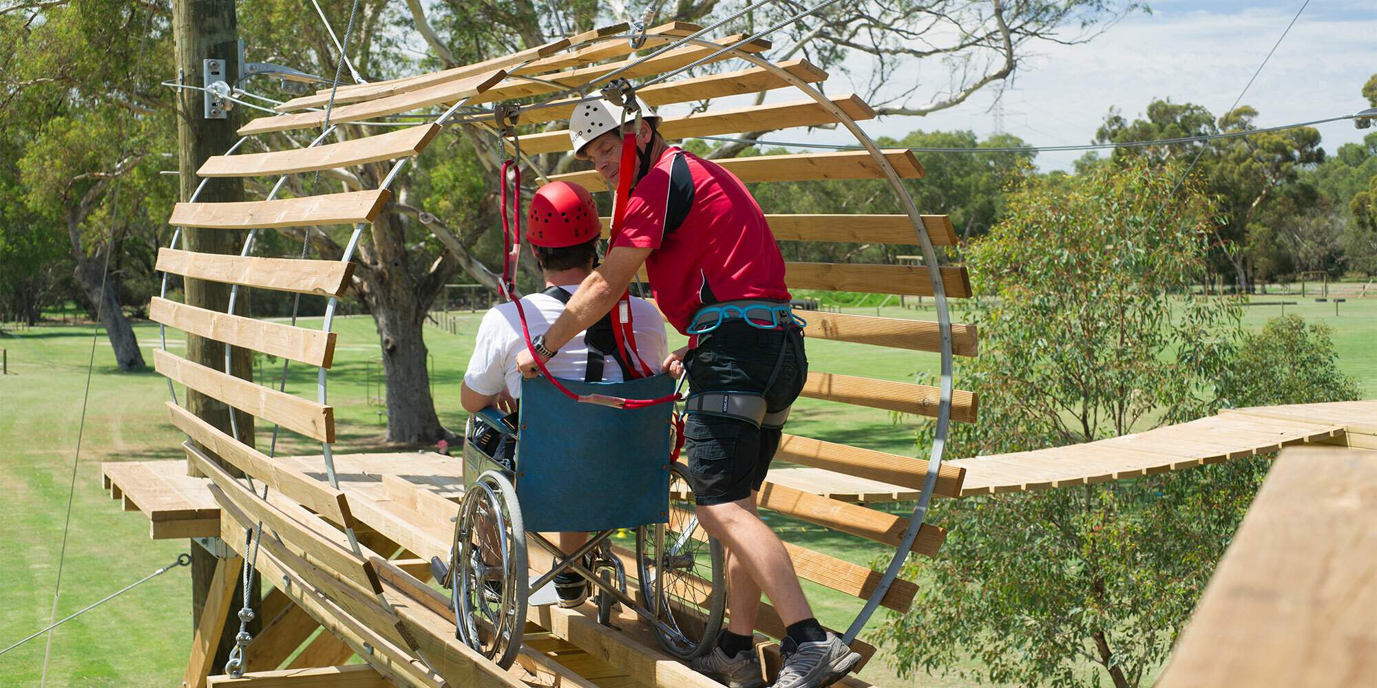 Swan Valley Adventure Centre Abilities Course