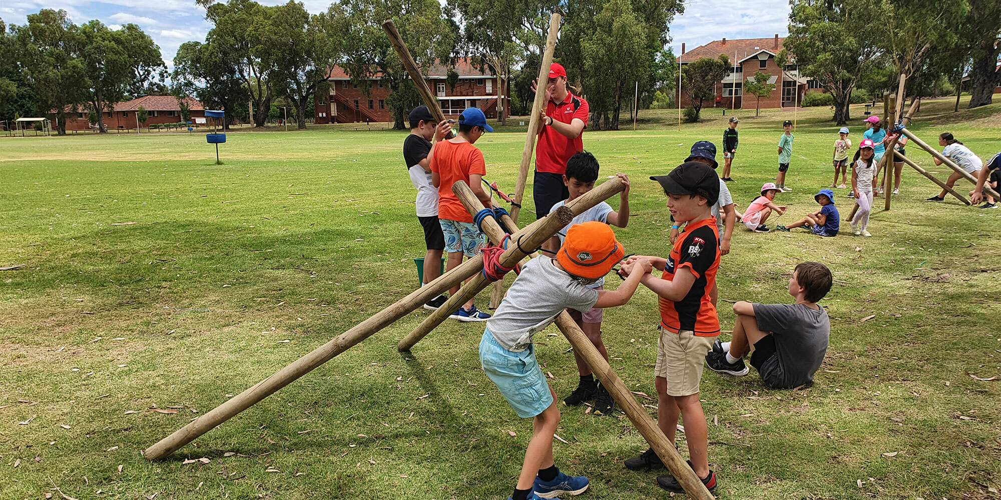 Swan Valley Adventure Centre Catapult Build