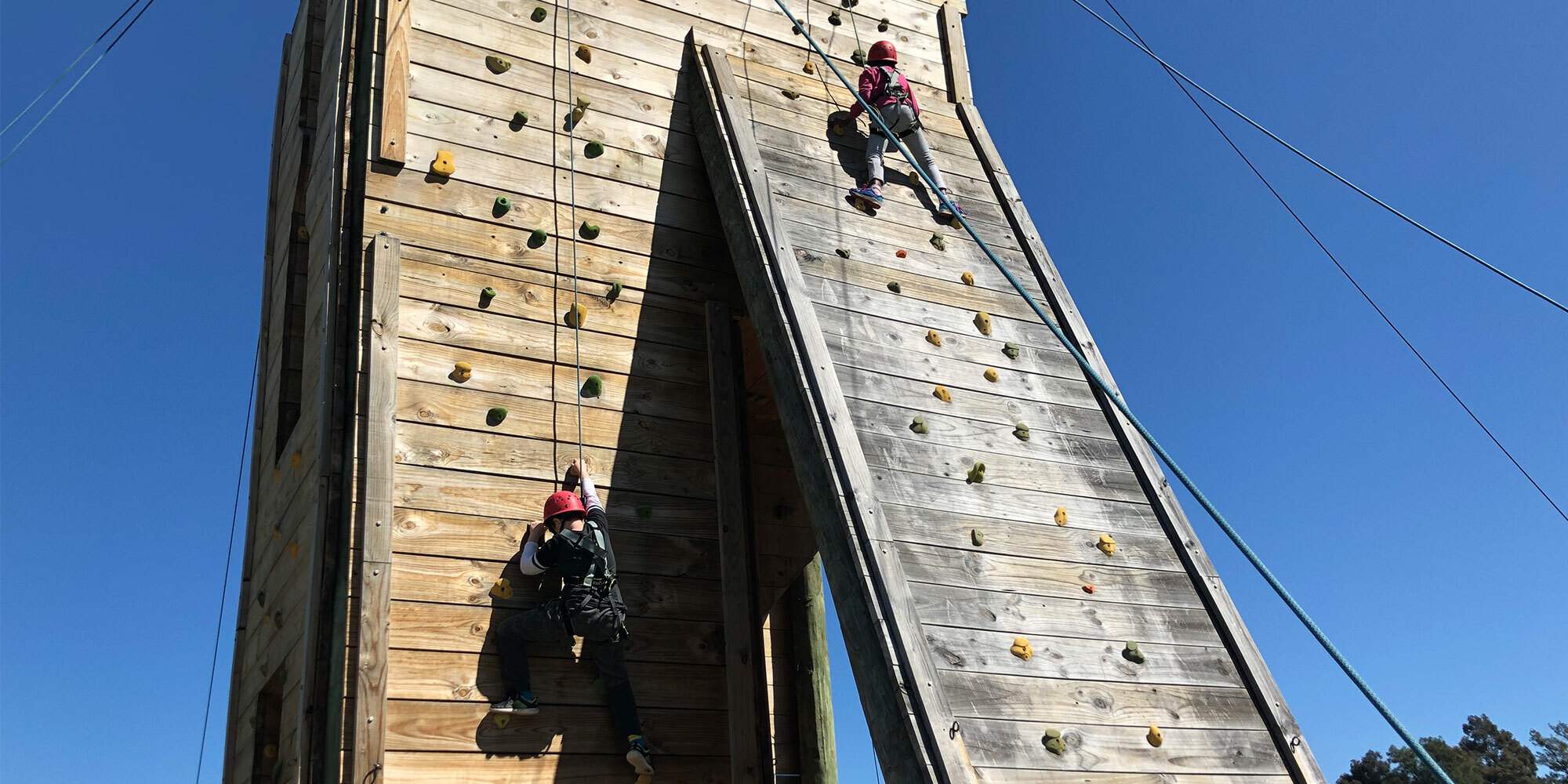 Swan Valley Adventure Centre Rock Climbing