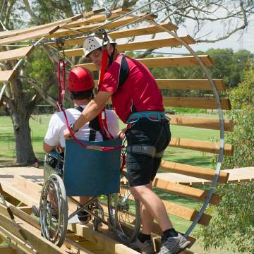 Swan Valley Adventure Centre Abilities Course