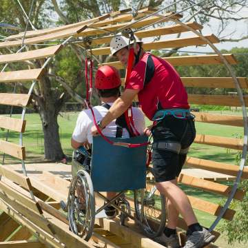 Swan Valley Adventure Centre Abilities Course