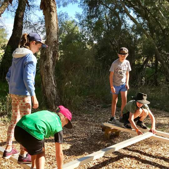 Swan Valley Adventure Centre Team Building Challenges