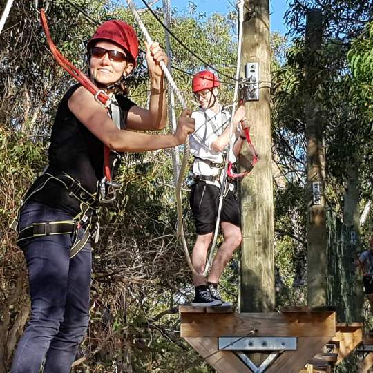 High Ropes Course 2