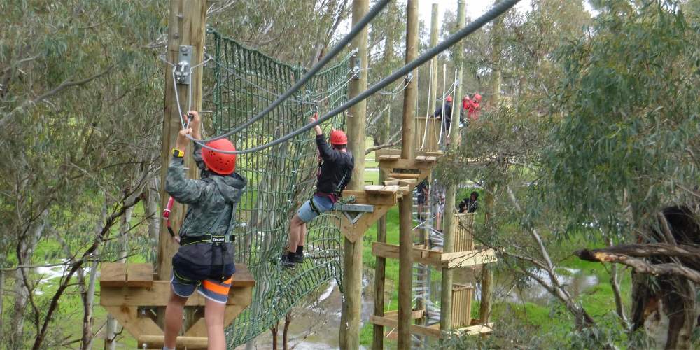 Swan Valley Adventure Centre High Ropes