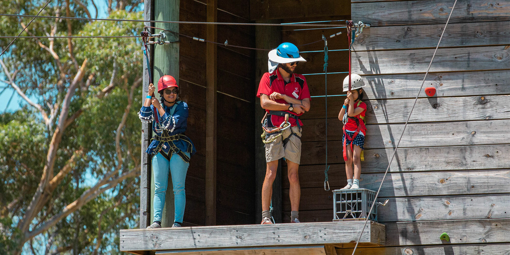 Instructor Flying Fox Swan Valley Adventure Centre
