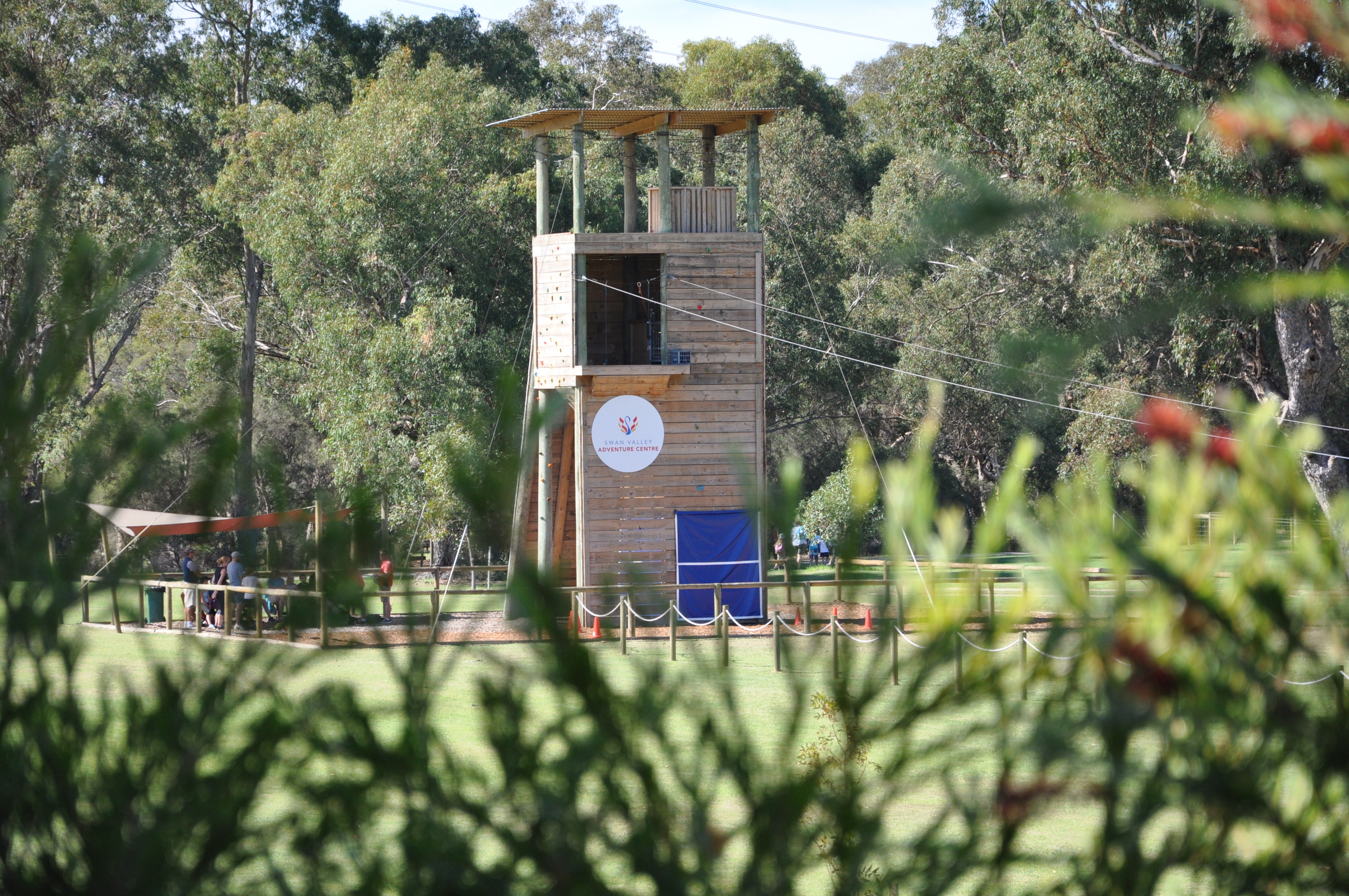 Swan Valley Adventure Centre Flying Fox Tower