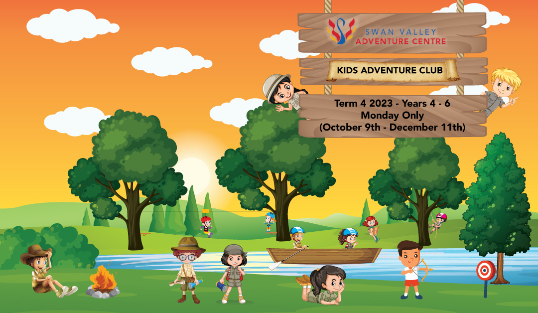 Swan Valley Kids Adventure Club - Term 4 2023