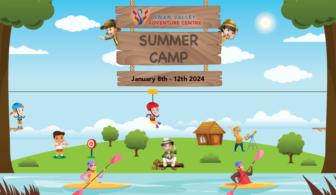 Swan Valley Adventure Centre - 4 Night Summer Camp 2024