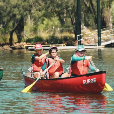 Canoeing