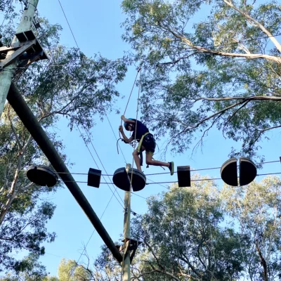 Mid Ropes Course