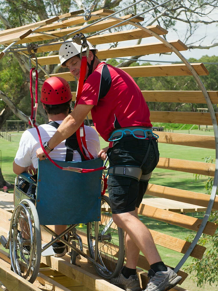 Swan Valley Adventure Centre Abilities Course