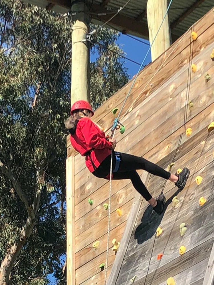 Swan Valley Adventure Centre Abseiling