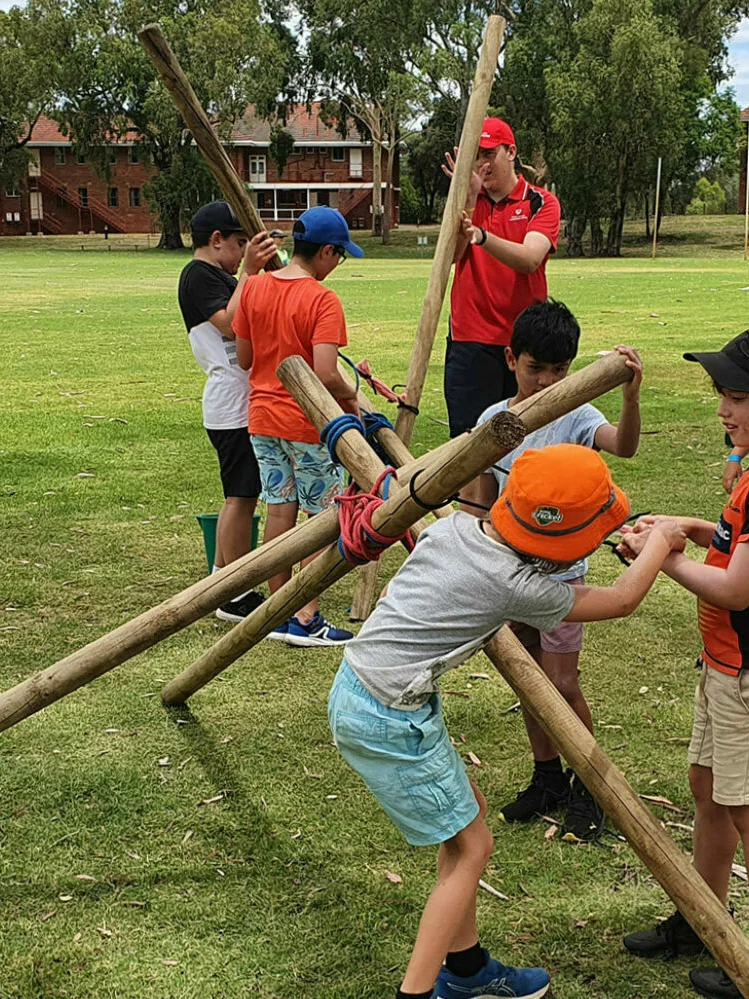 Swan Valley Adventure Centre Catapult Build