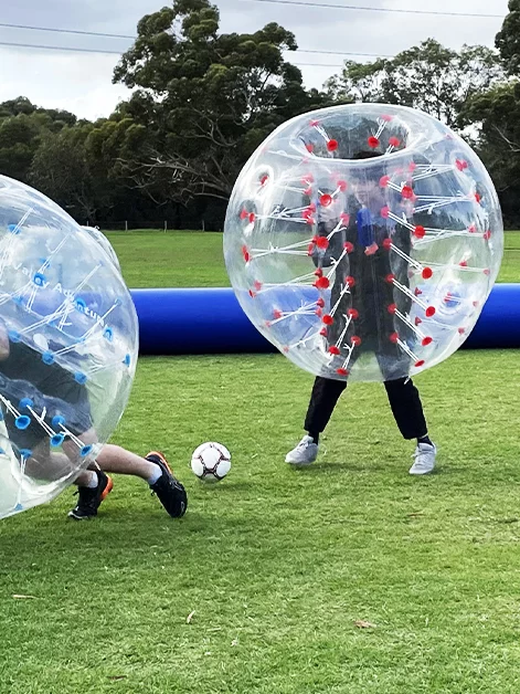 Bubble Soccer