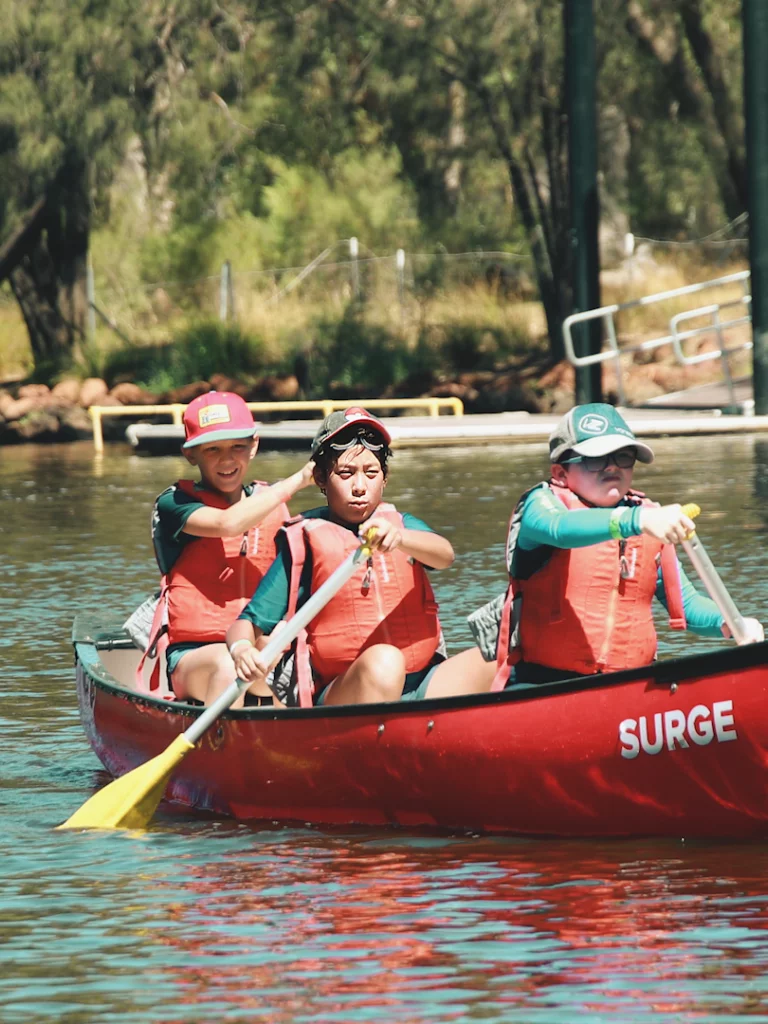Canoeing