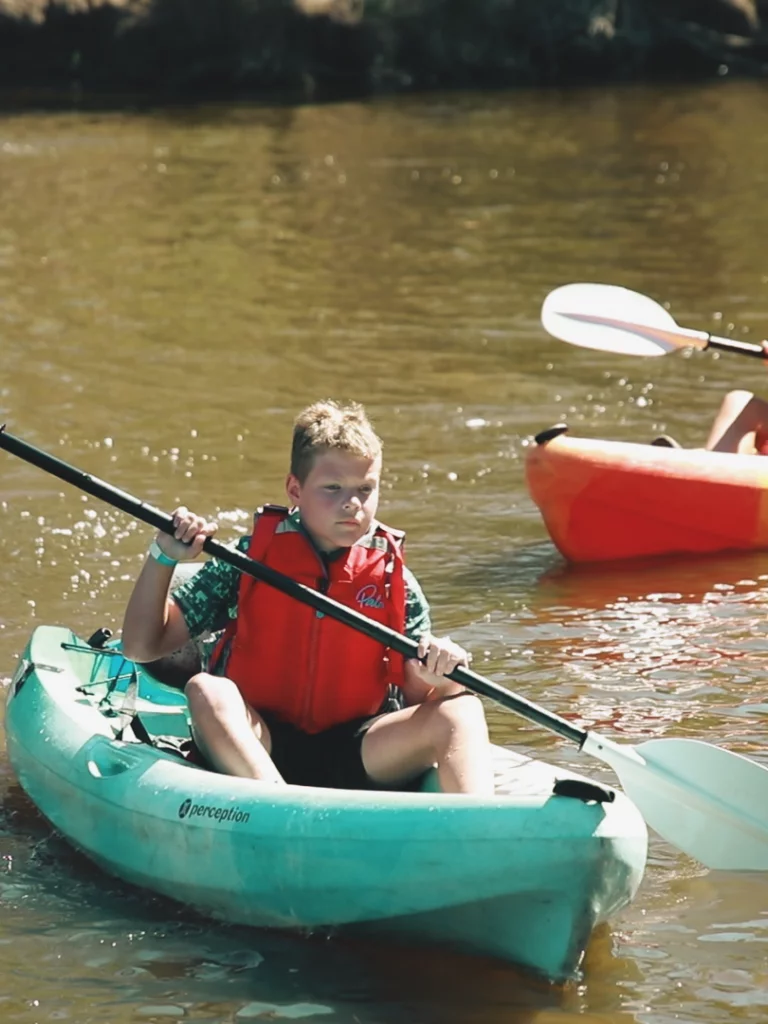 Kayaking