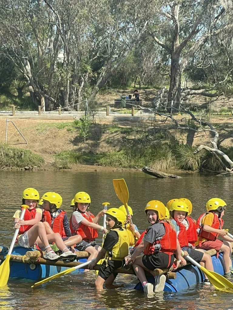 Raft Building