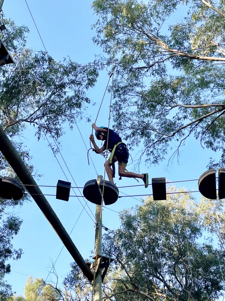 Mid Ropes Course