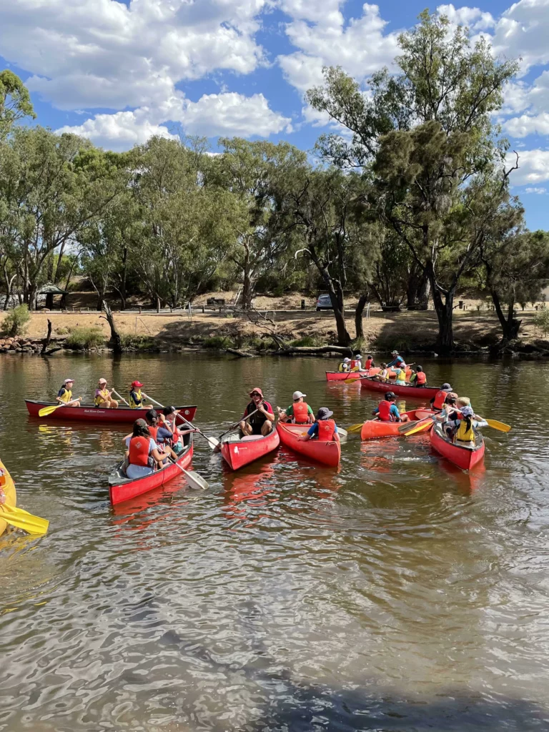 Canoeing