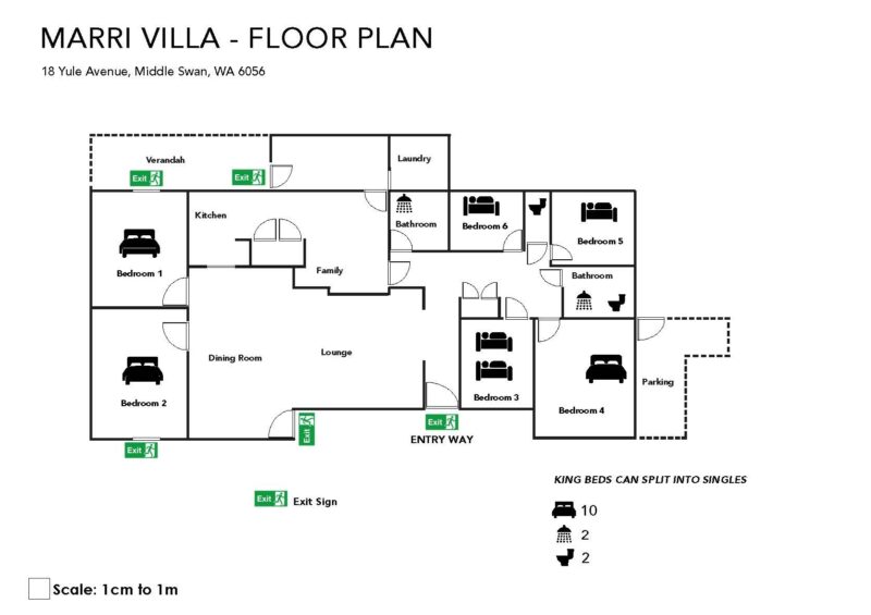 Marri Villa Floor Plan